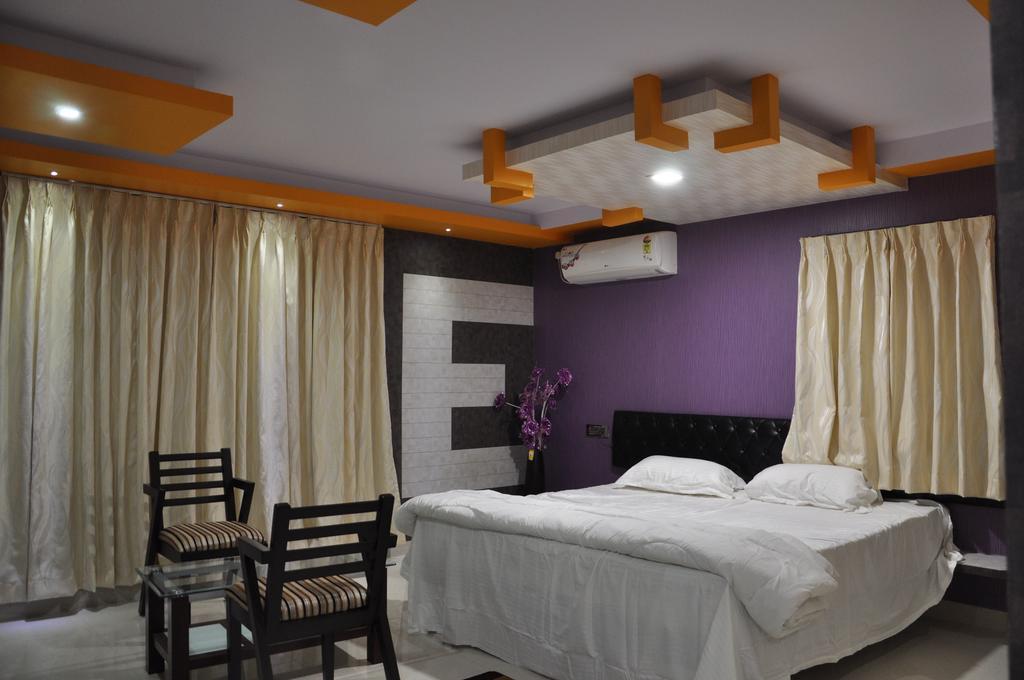 Hotel Av Comforts Bangalore Zimmer foto
