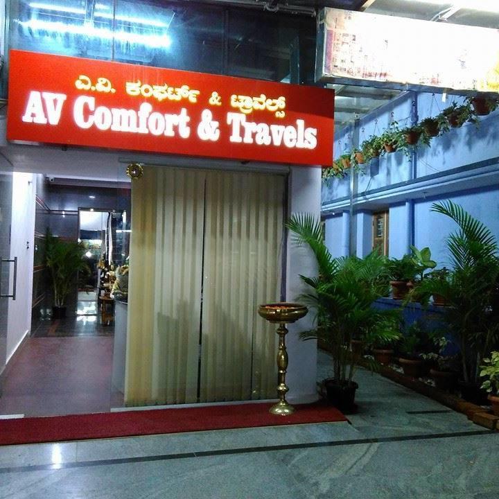 Hotel Av Comforts Bangalore Exterior foto